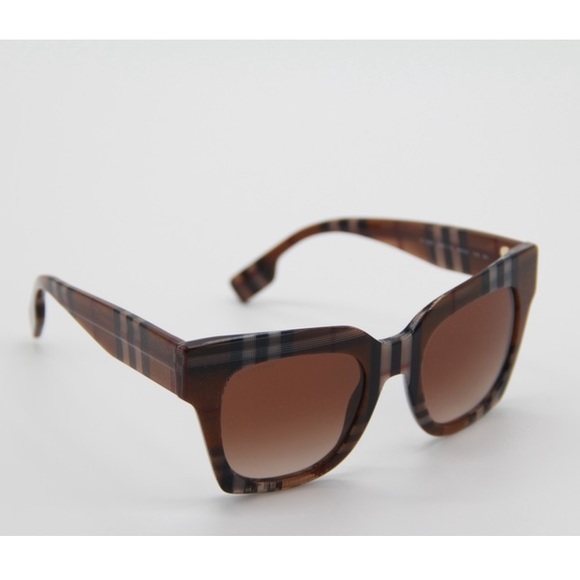 NEW SUNGLASSES BURBERRY KITTY BE4364 3967/13 EYEWEAR BURBERRY BE4364 396713 - Picture 6 of 11